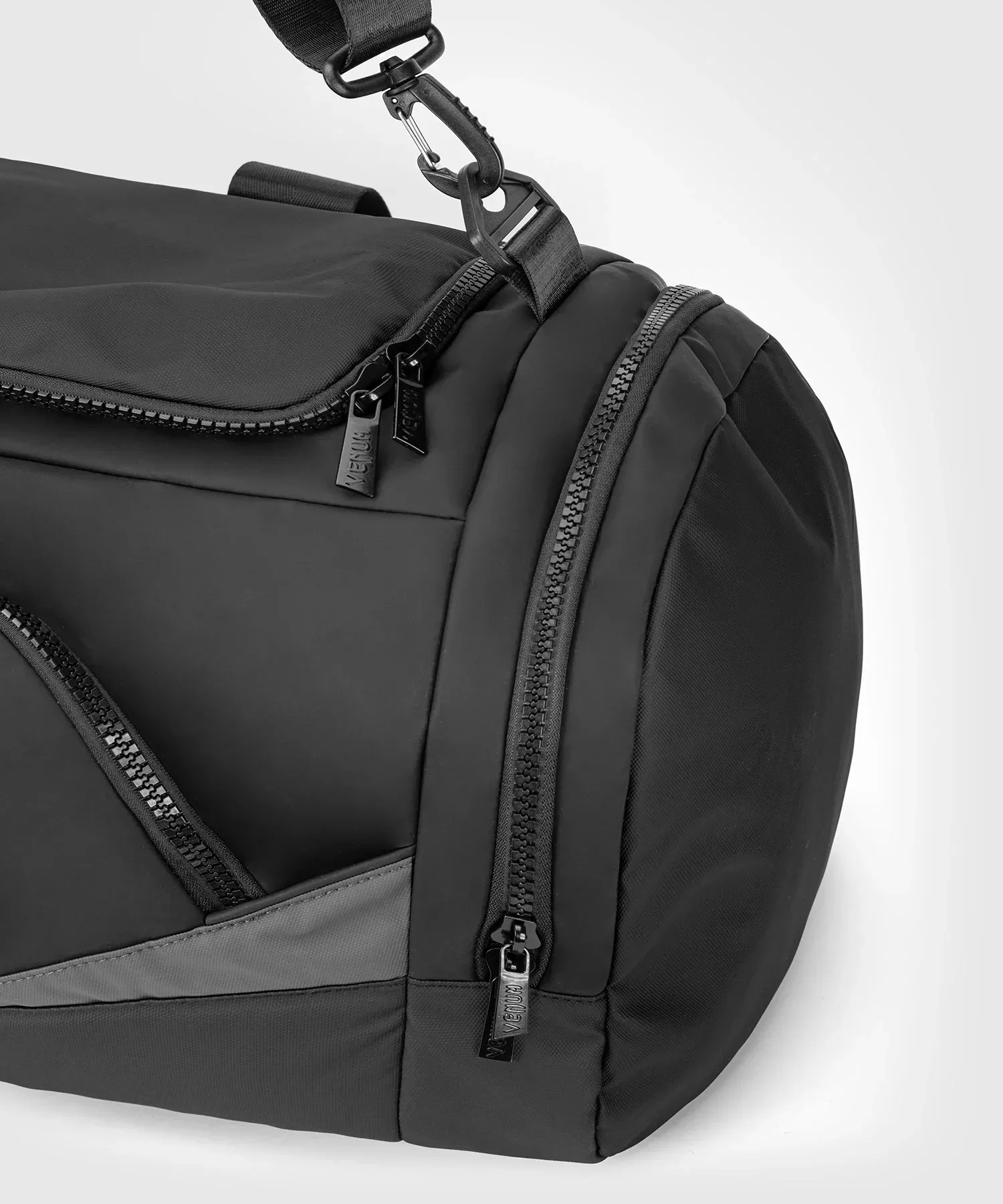 Сумка Venum Evo 2 Trainer Lite Duffle Bag Black/Grey