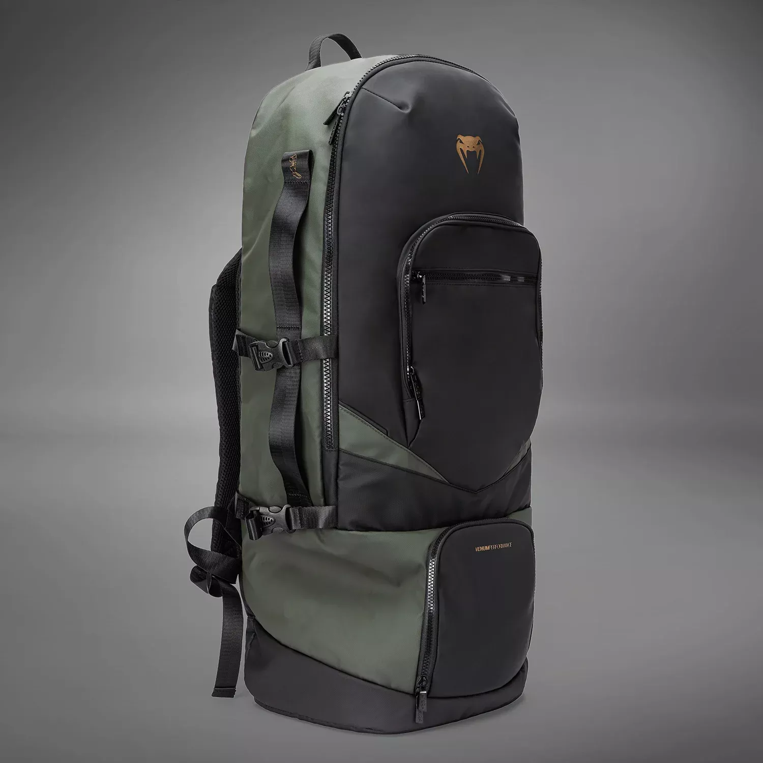 Сумка-рюкзак Venum Evo 2 Xtrem Backpack Black/Khaki-74х31х23см