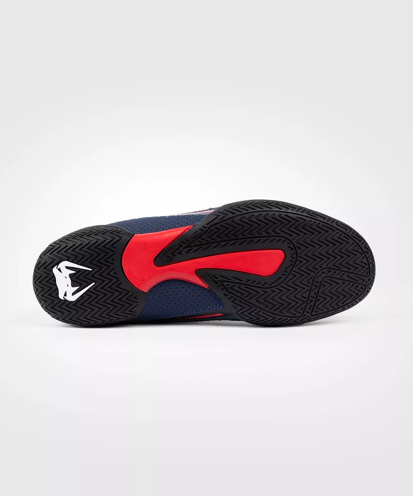 Боксерки Venum Elite Boxing Shoes Navy-40