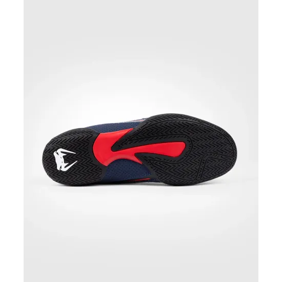 Боксерки Venum Elite Boxing Shoes Navy-40
