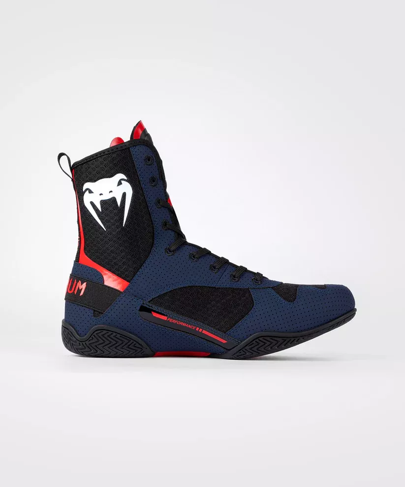 Боксерки Venum Elite Boxing Shoes Navy-40