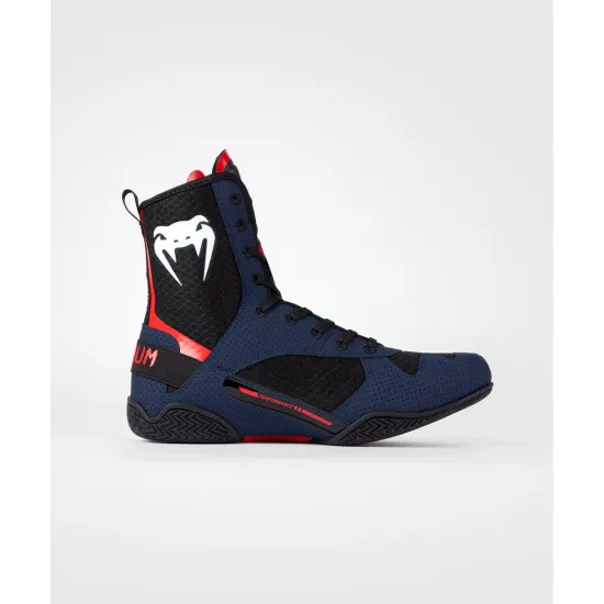 Боксерки Venum Elite Boxing Shoes Navy-40