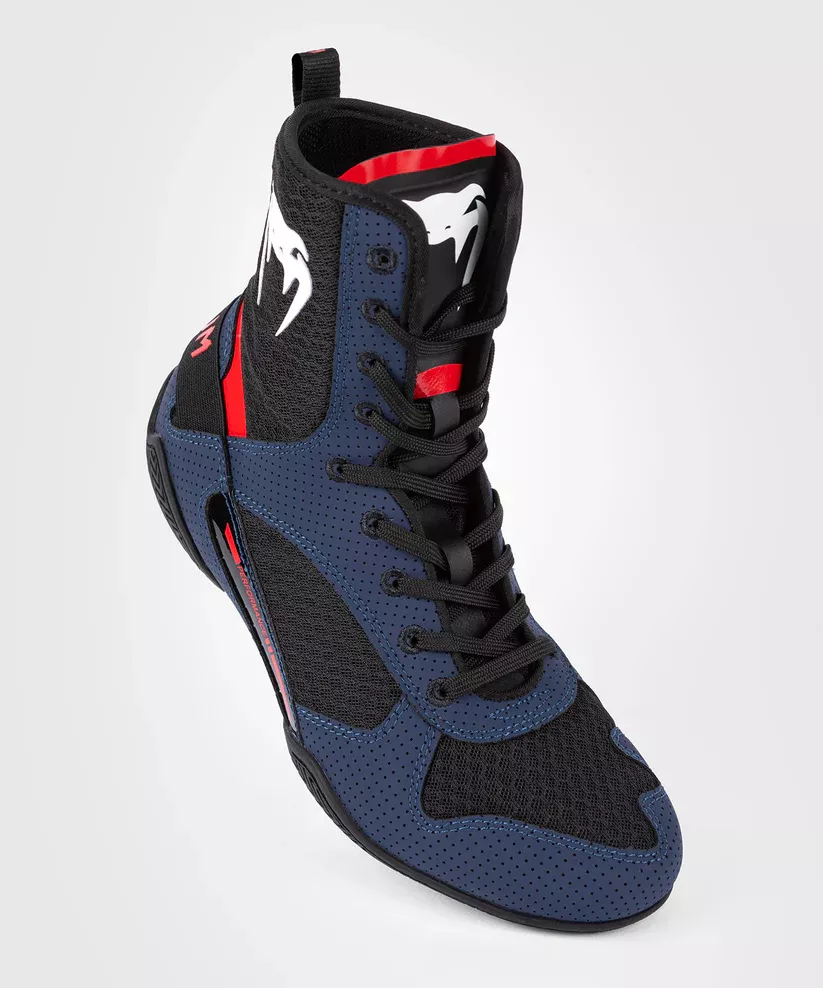 Боксерки Venum Elite Boxing Shoes Navy-40