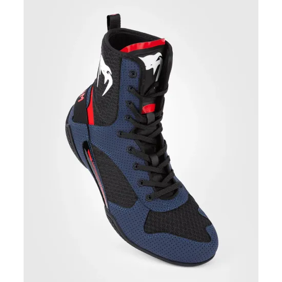 Боксерки Venum Elite Boxing Shoes Navy-40