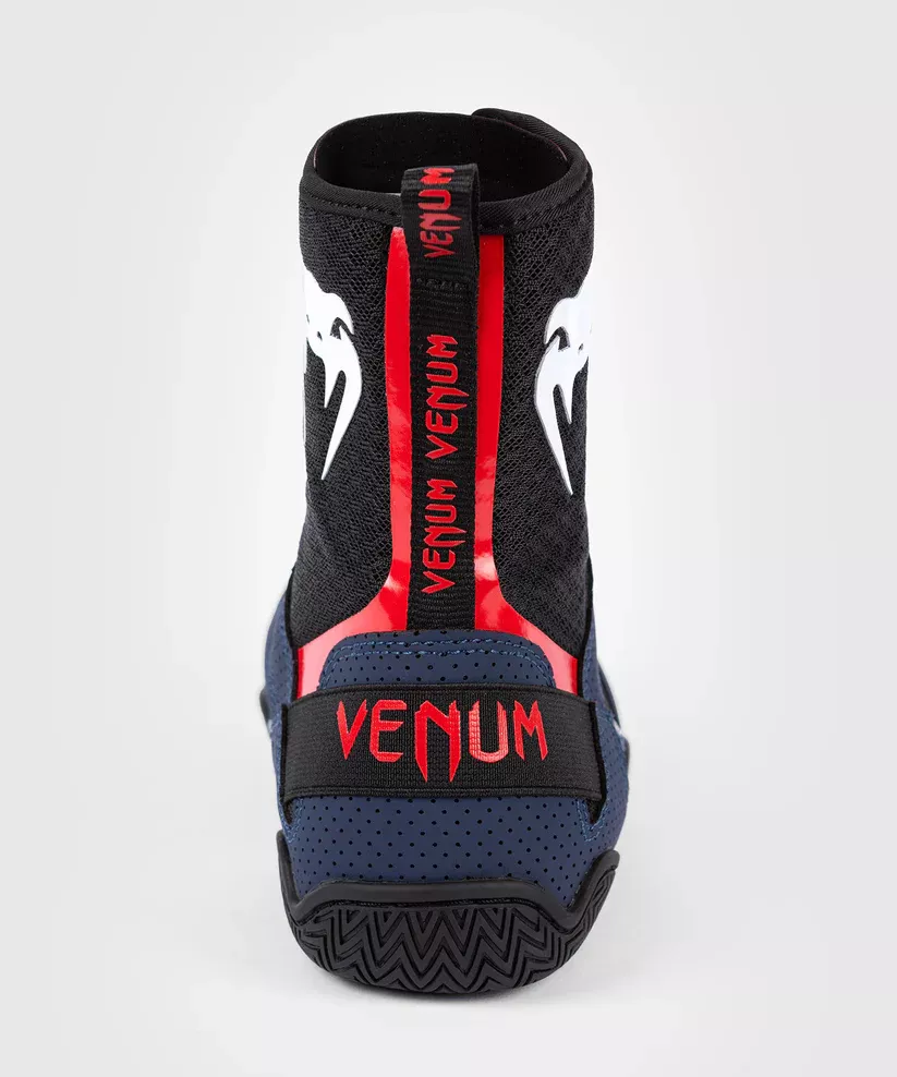 Боксерки Venum Elite Boxing Shoes Navy-40