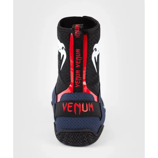 Боксерки Venum Elite Boxing Shoes Navy-40
