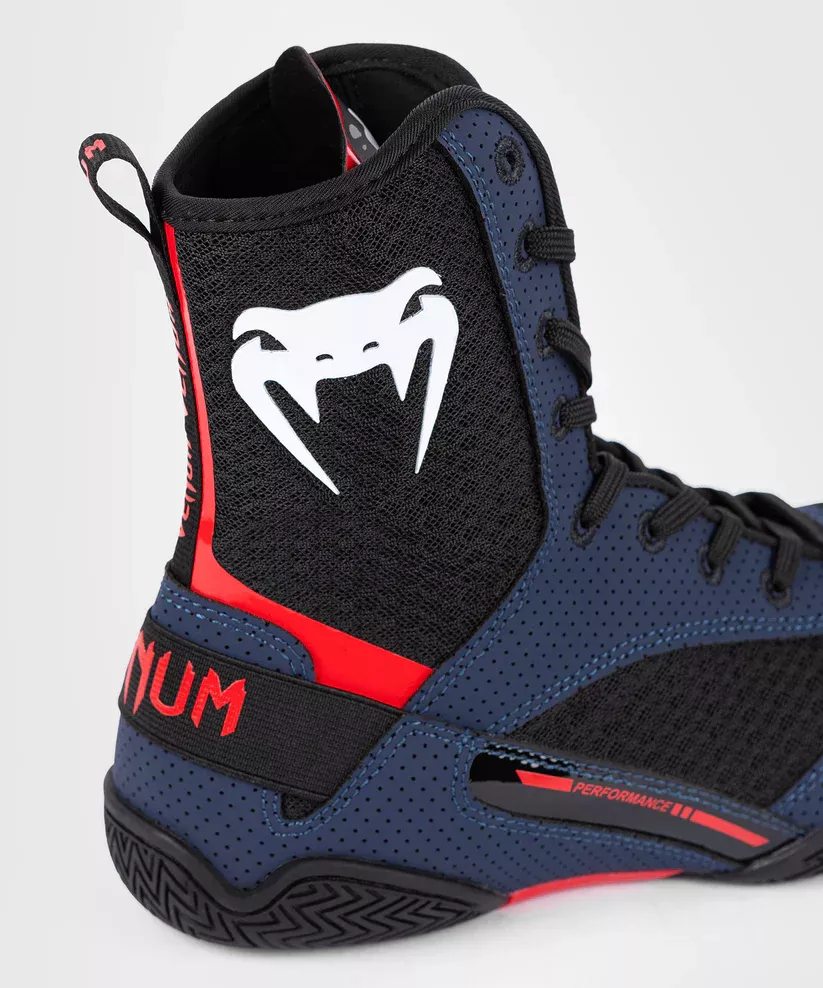 Боксерки Venum Elite Boxing Shoes Navy-40