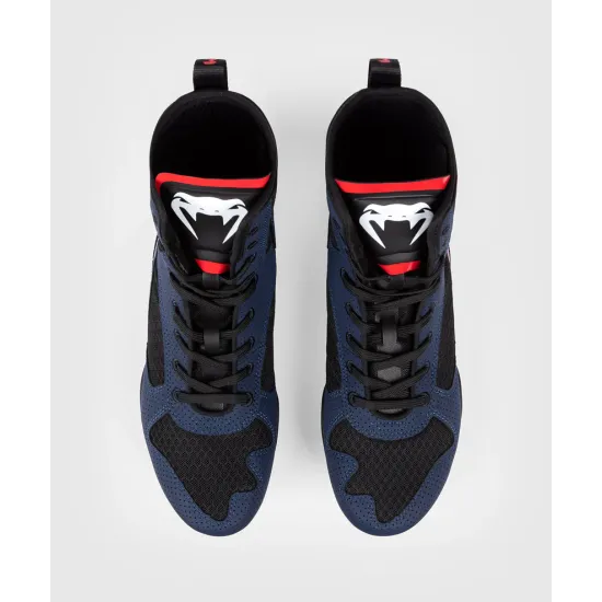 Боксерки Venum Elite Boxing Shoes Navy-40