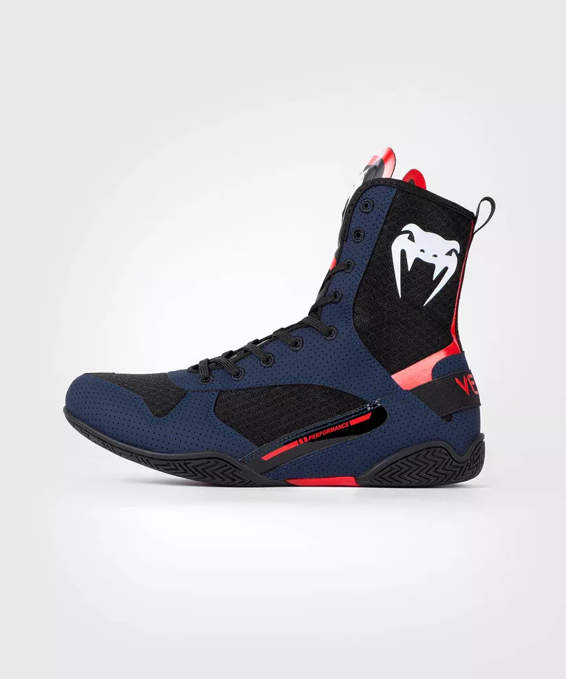 Боксерки Venum Elite Boxing Shoes Navy-40