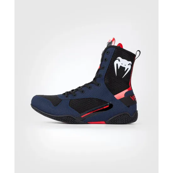 Боксерки Venum Elite Boxing Shoes Navy-40
