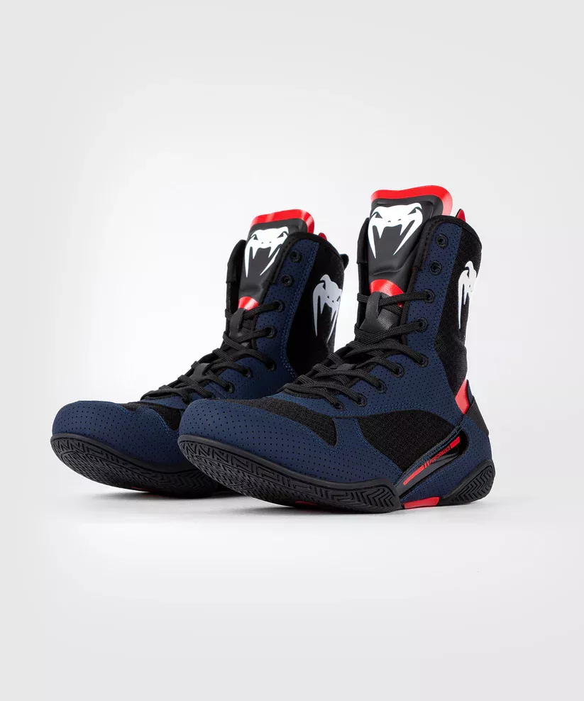 Боксерки Venum Elite Boxing Shoes Navy-40