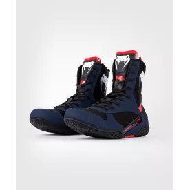 Боксерки Venum Elite Boxing Shoes Navy-40
