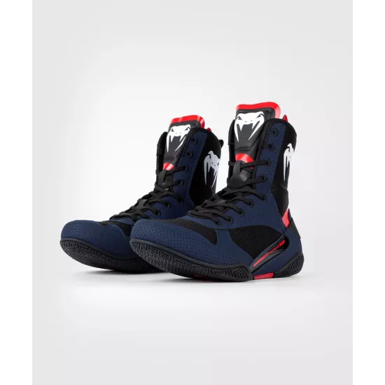 Боксерки Venum Elite Boxing Shoes Navy-40