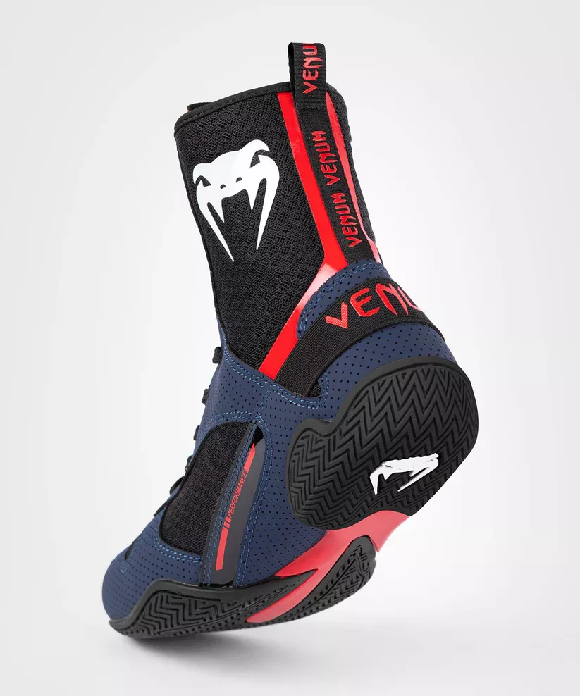 Боксерки Venum Elite Boxing Shoes Navy-40