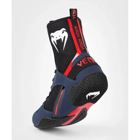Боксерки Venum Elite Boxing Shoes Navy-40