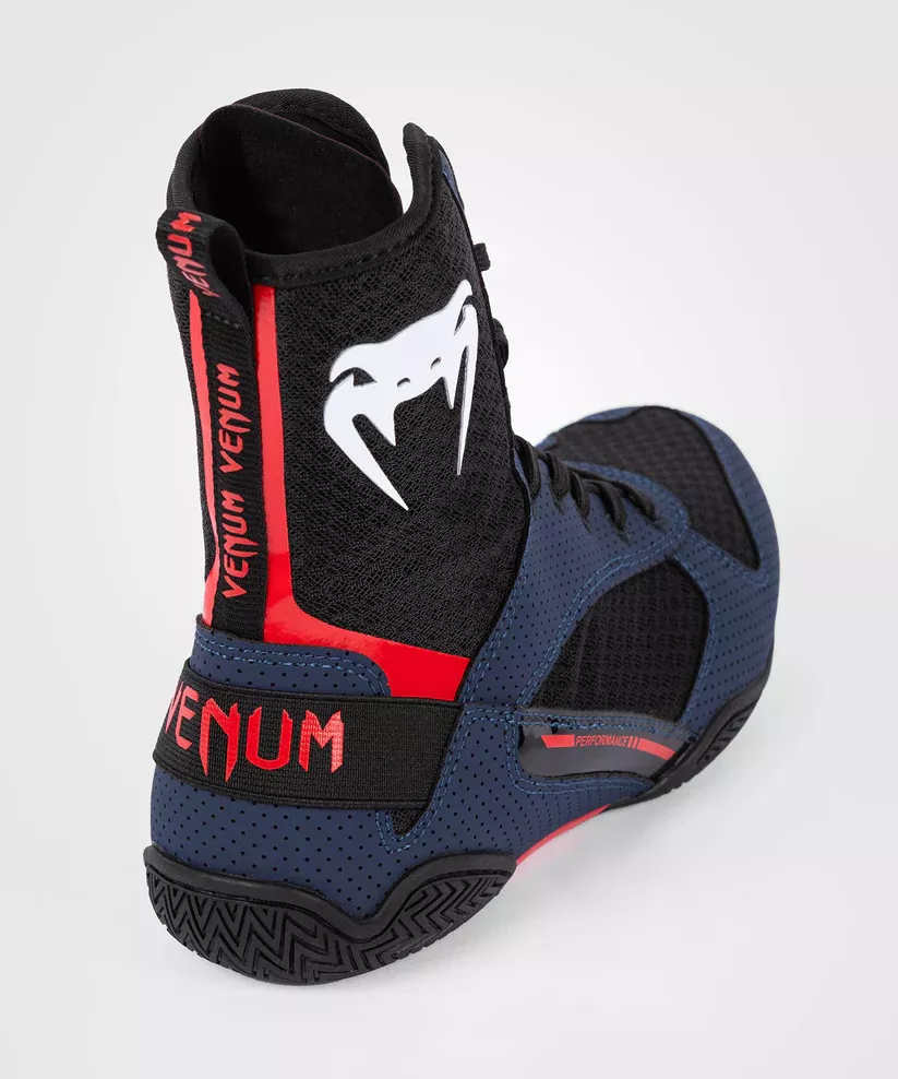 Боксерки Venum Elite Boxing Shoes Navy-40