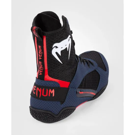 Боксерки Venum Elite Boxing Shoes Navy-40