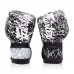 Боксерські рукавички Fairtex BGV14 Black Painter-12 унцій
