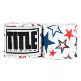 Бинты TITLE Boxing Print Mexican Style American 4,57м