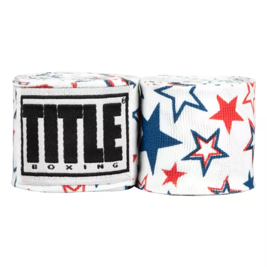 Бинти TITLE Boxing Print Mexican Style American 4,57 м
