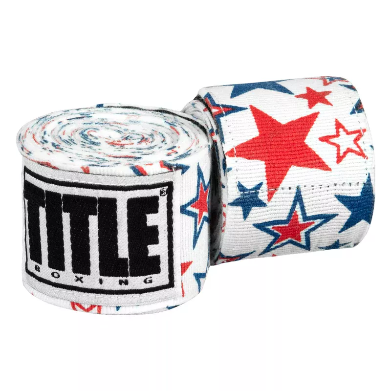 Бинты TITLE Boxing Print Mexican Style American 4,57м