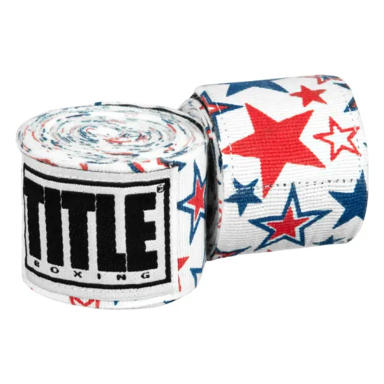 Бинти TITLE Boxing Print Mexican Style American 4,57 м