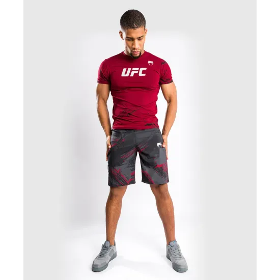 Шорты UFC Venum Authentic Fight Week 2.0 Performance Short Black/Red-S