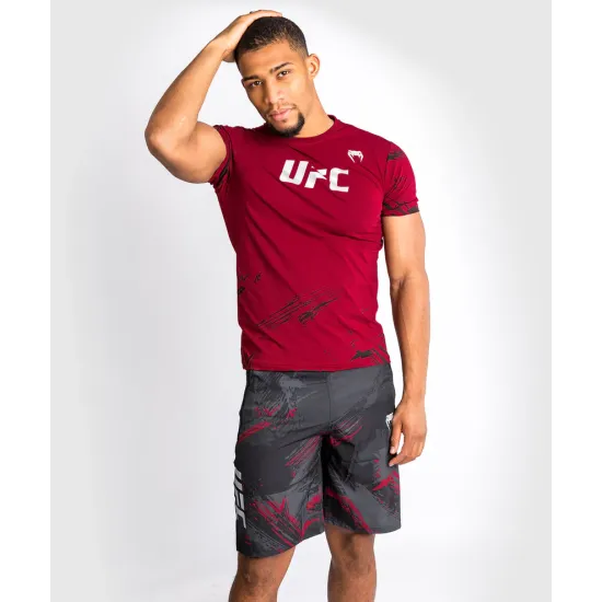 Шорты UFC Venum Authentic Fight Week 2.0 Performance Short Black/Red-S