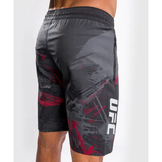 Шорты UFC Venum Authentic Fight Week 2.0 Performance Short Black/Red-S