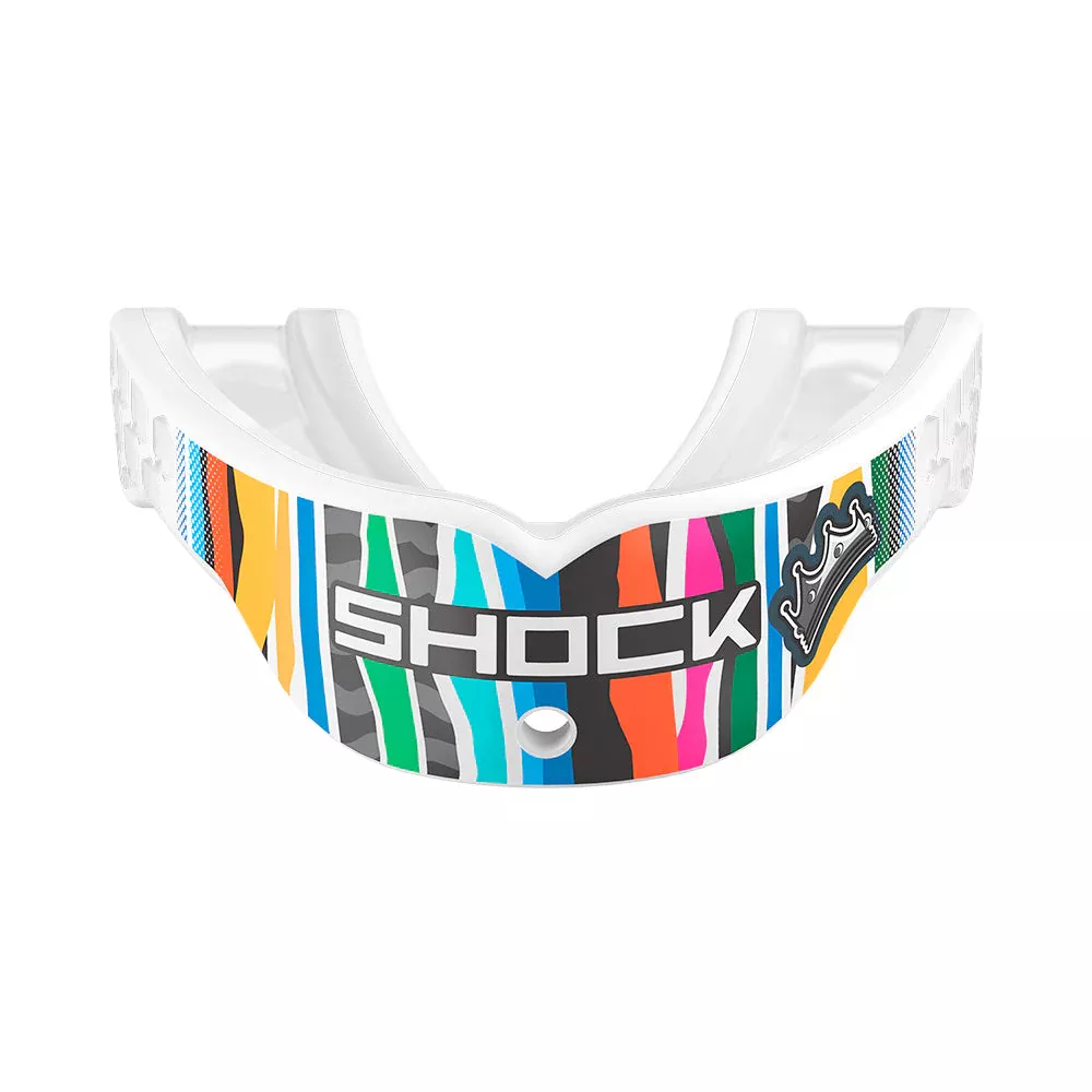 Капа Shock Doctor Gel Max Power Print Mouthguard The King-взрослая