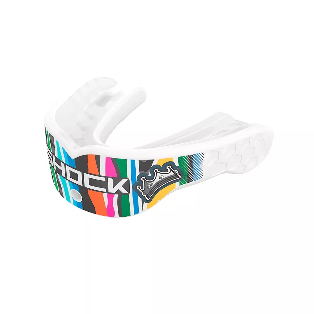 Капа Shock Doctor Gel Max Power Print Mouthguard The King-взрослая