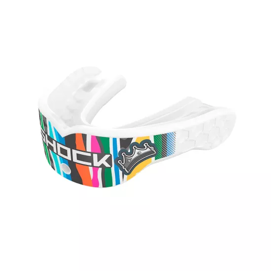 Капа Shock Doctor Gel Max Power Print Mouthguard The King-взрослая