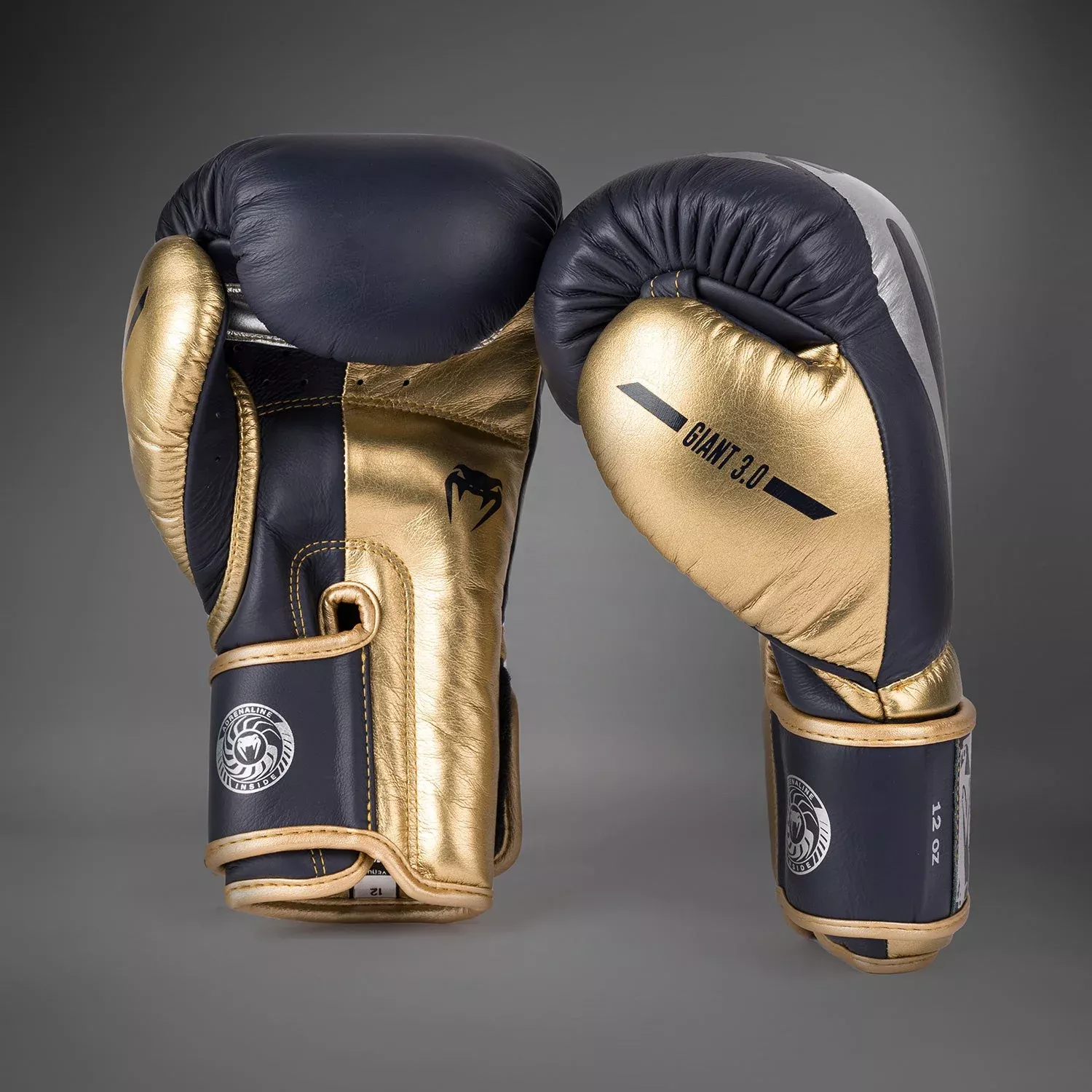 Боксерські рукавички Venum Giant 3.0 Boxing Gloves Navy/Gold-10