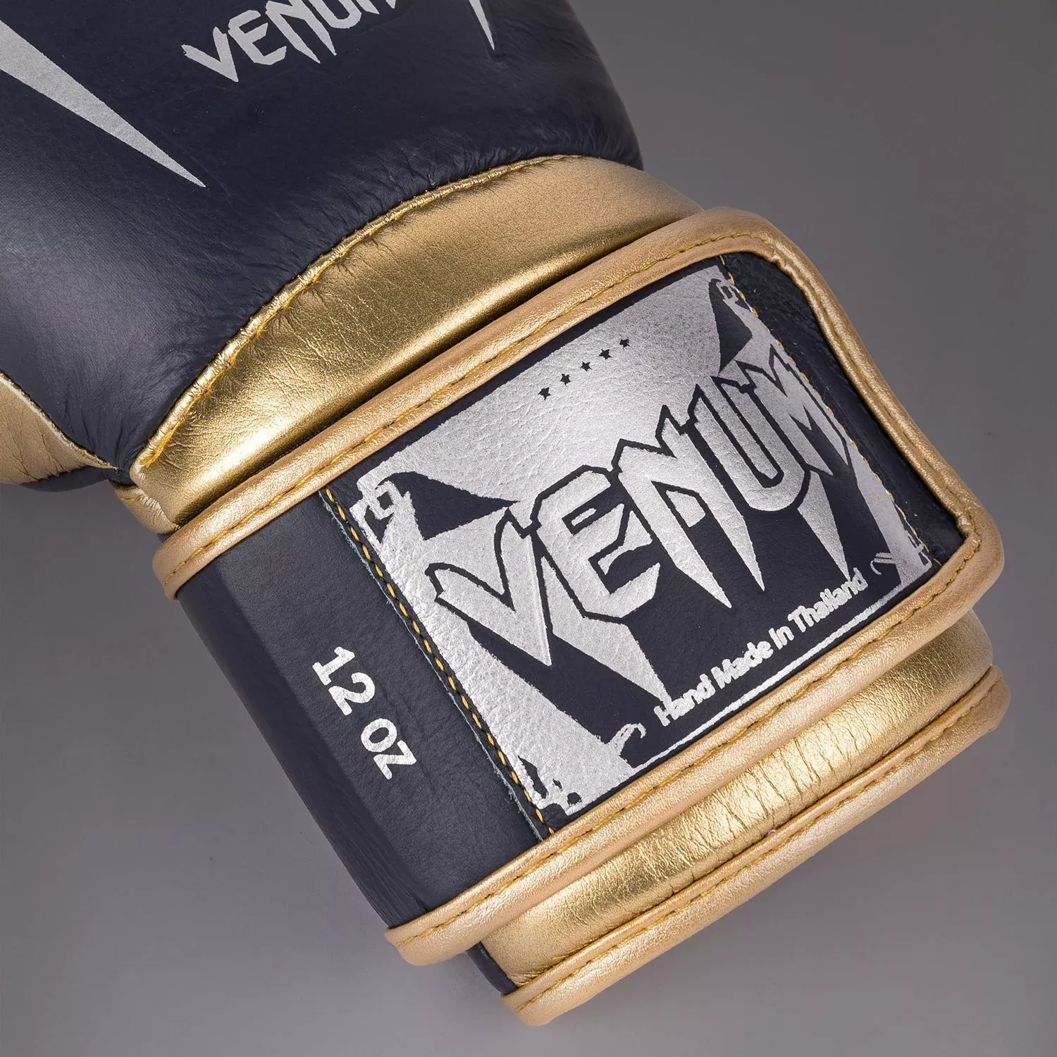 Боксерські рукавички Venum Giant 3.0 Boxing Gloves Navy/Gold-10