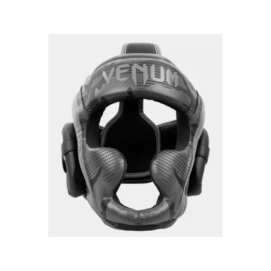 Боксерский шлем Venum Elite Headgear Khaki Camo-универсальный