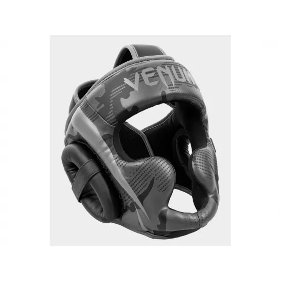 Боксерский шлем Venum Elite Headgear Khaki Camo-универсальный