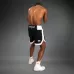 Боксерські шорти Venum Classic Boxing Shorts Black/White-S