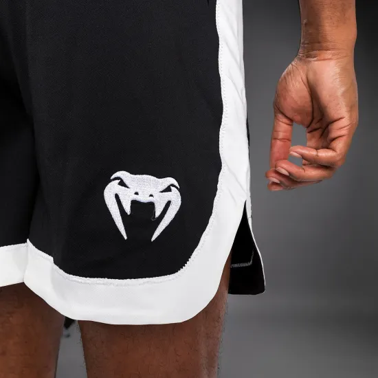 Боксерські шорти Venum Classic Boxing Shorts Black/White-S