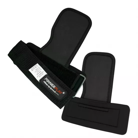 Лямки для тяги PowerPlay 7063 Черные
