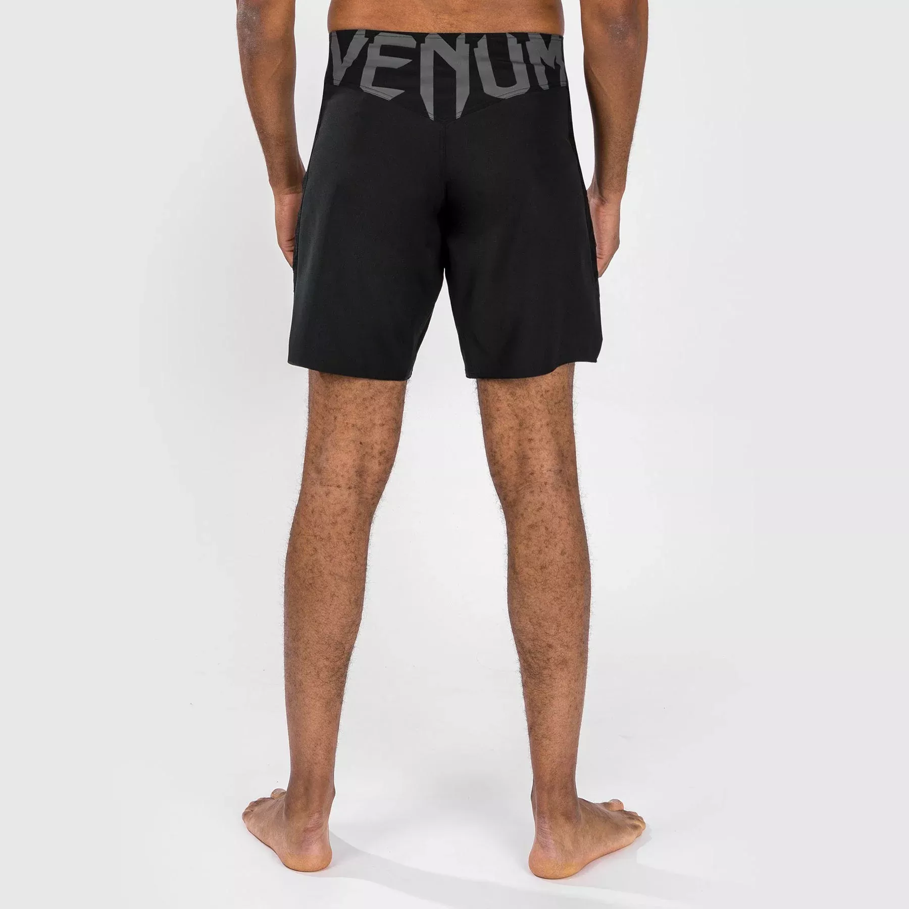 Шорти ММА Venum Light 5.0 Fightshort Black/White-S