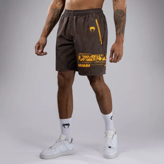 Шорты Venum UFC Fusion Authentic Fight Week Men’s Performance Short Earthen Brown-S