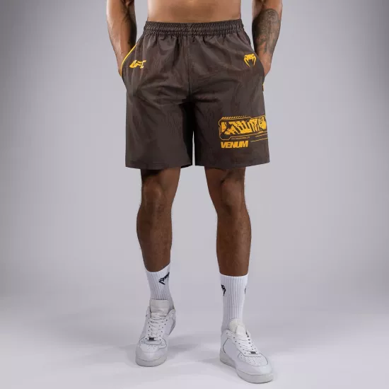Шорты Venum UFC Fusion Authentic Fight Week Men’s Performance Short Earthen Brown-S