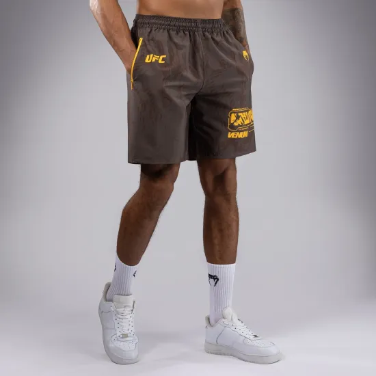 Шорты Venum UFC Fusion Authentic Fight Week Men’s Performance Short Earthen Brown-S