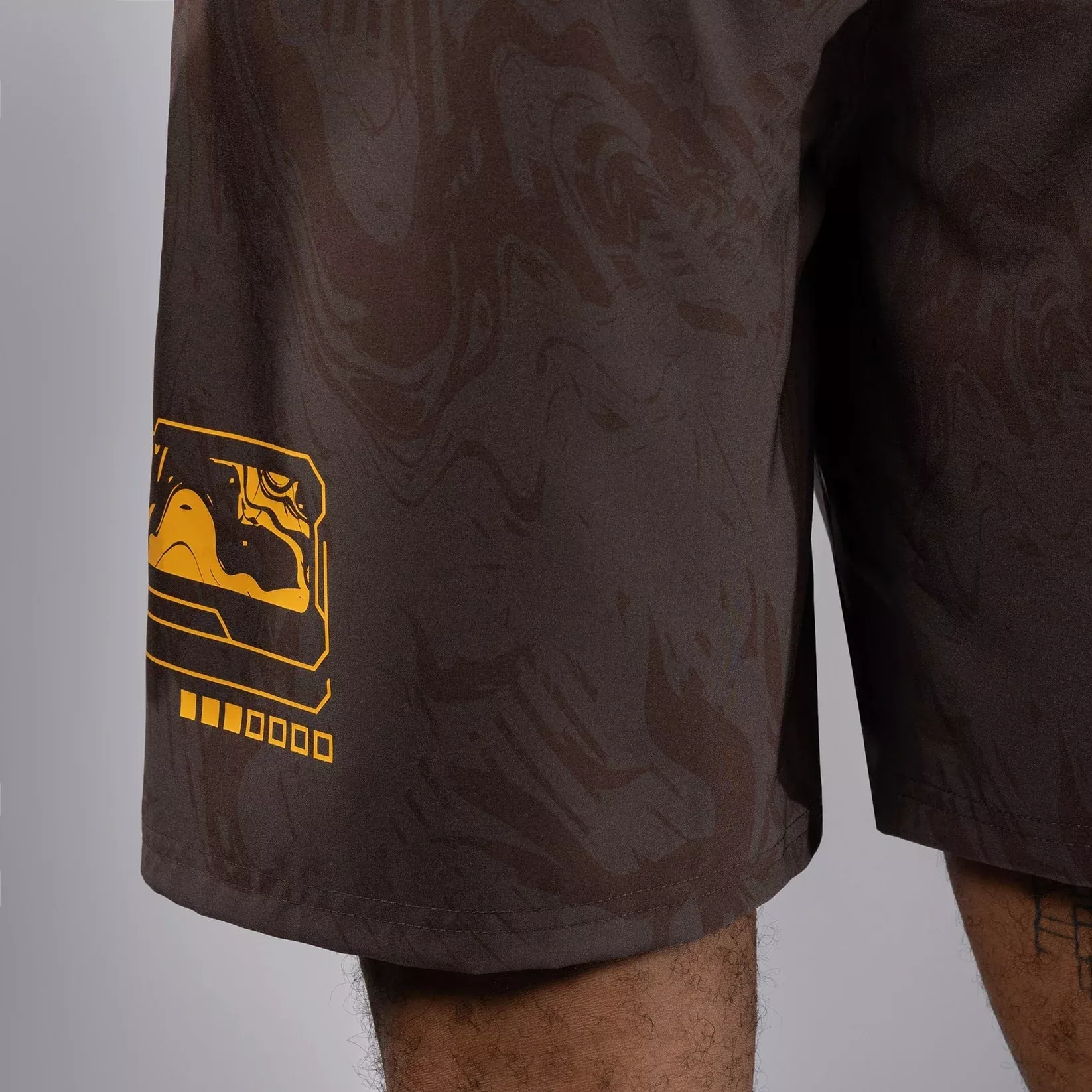 Шорти Venum UFC Fusion Authentic Fight Week Men's Performance Short Earthen Brown-S