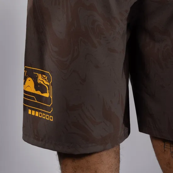 Шорты Venum UFC Fusion Authentic Fight Week Men’s Performance Short Earthen Brown-S