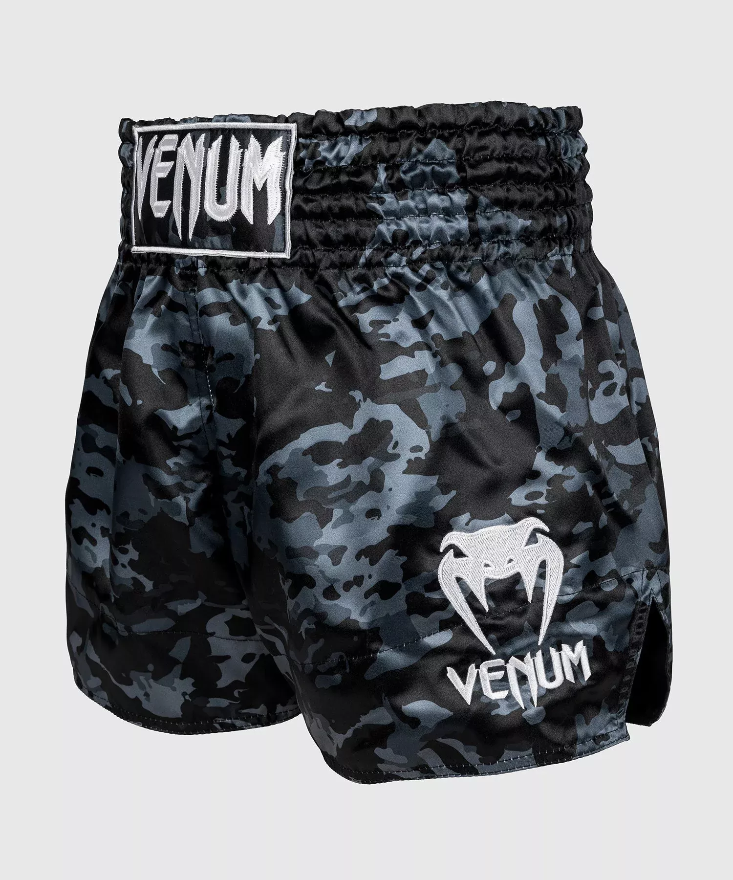 Шорты муай тай Venum Classic Muay Thai Shorts Dark Camo-S