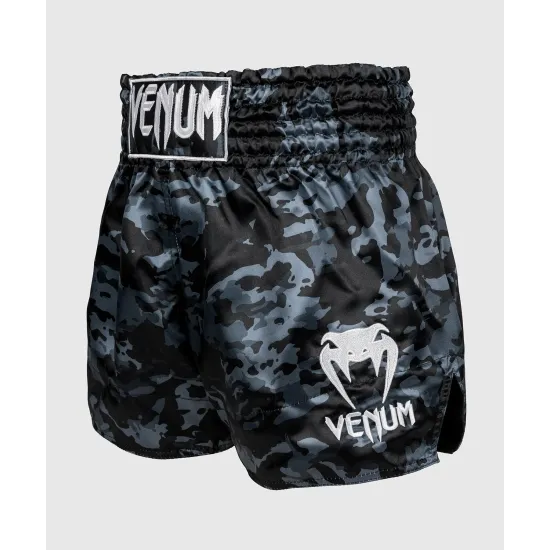 Шорти муай тай Venum Classic Muay Thai Shorts Dark Camo-S
