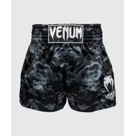 Шорти муай тай Venum Classic Muay Thai Shorts Dark Camo-S