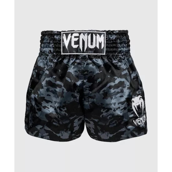 Шорти муай тай Venum Classic Muay Thai Shorts Dark Camo-S