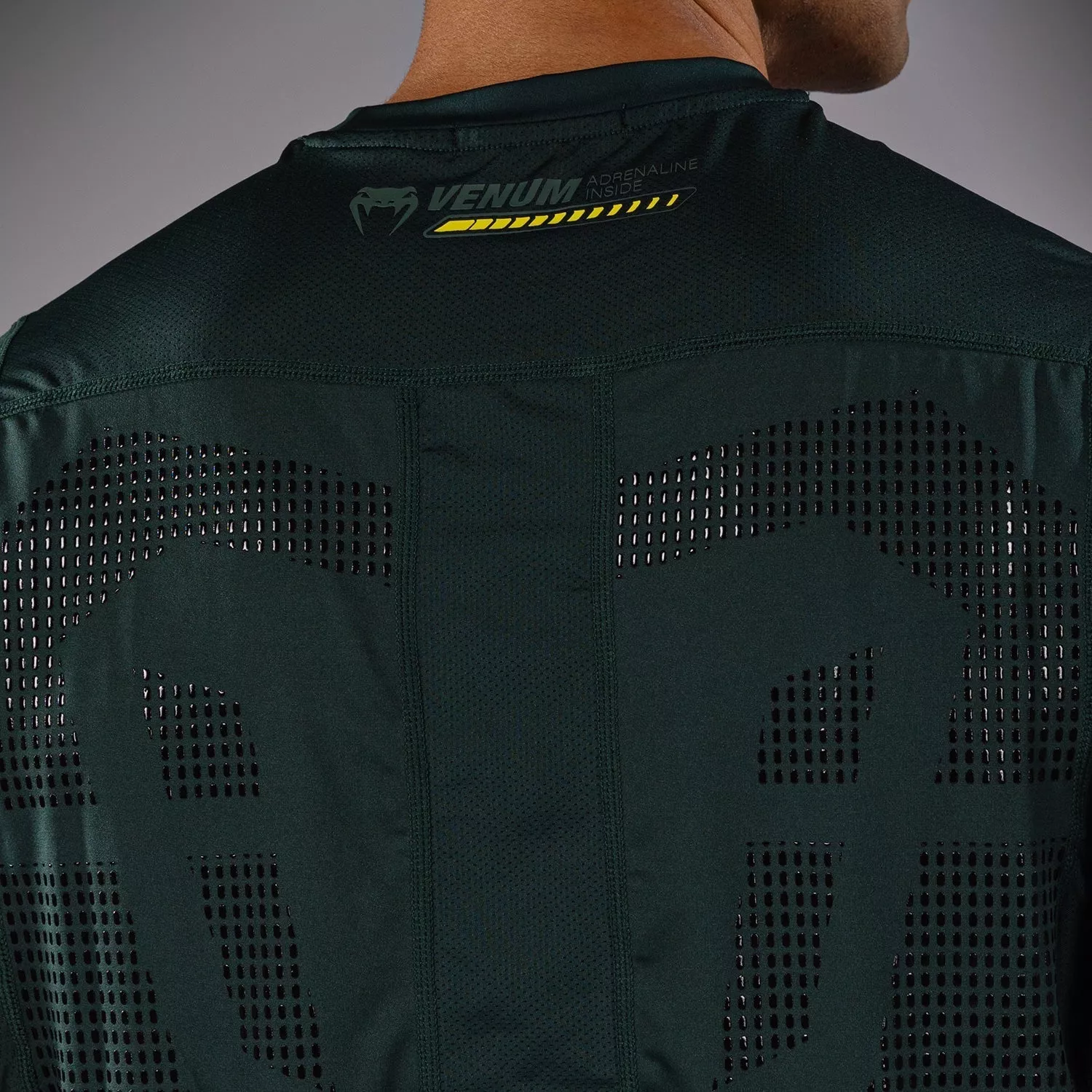 Футболка Venum Technical 3.0 Dry-Tech T-Shirt Forest Green-S